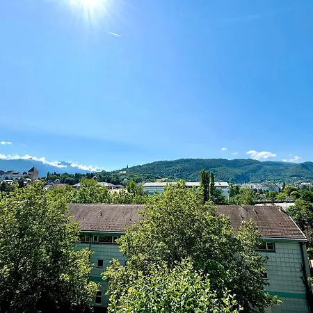 T3 Spacieux A Avec Balcon Vue Montagnes, Animaux Admis - Fr-1-432-49 آنسي