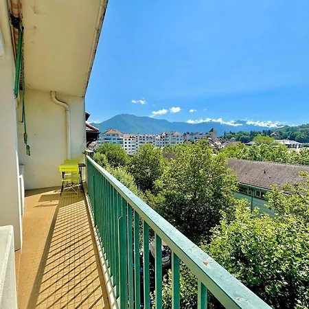 T3 Spacieux A Avec Balcon Vue Montagnes, Animaux Admis - Fr-1-432-49