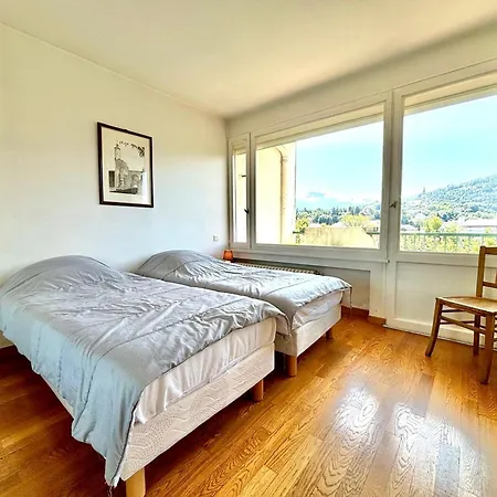 T3 Spacieux A Avec Balcon Vue Montagnes, Animaux Admis - Fr-1-432-49 شقة آنسي