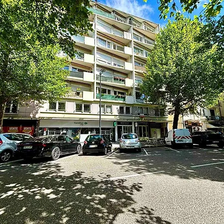 T3 Spacieux A Avec Balcon Vue Montagnes, Animaux Admis - Fr-1-432-49 شقة