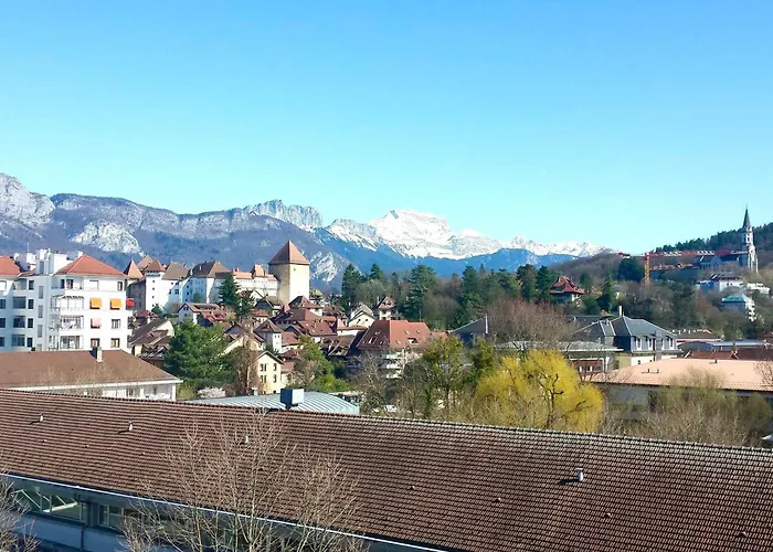 T3 Spacieux A Avec Balcon Vue Montagnes, Animaux Admis - Fr-1-432-49 *