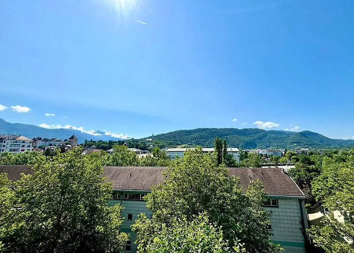 T3 Spacieux A Avec Balcon Vue Montagnes, Animaux Admis - Fr-1-432-49 آنسي