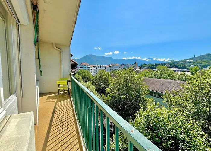 T3 Spacieux A Avec Balcon Vue Montagnes, Animaux Admis - Fr-1-432-49