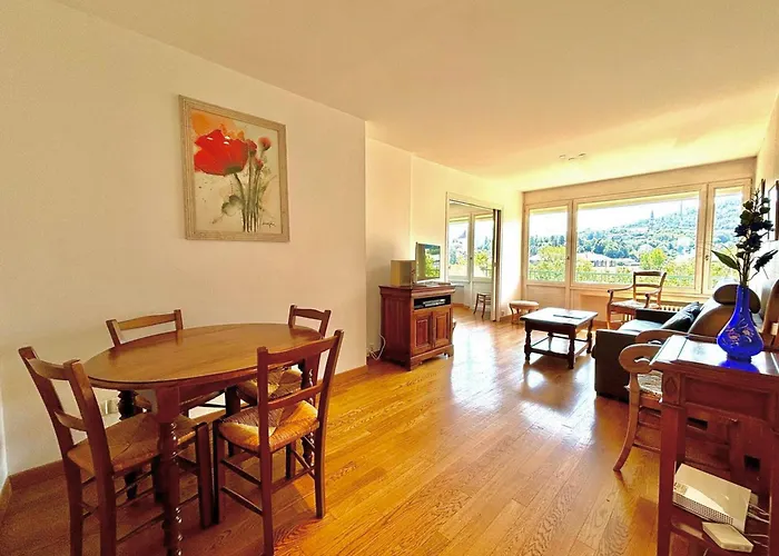 T3 Spacieux A Avec Balcon Vue Montagnes, Animaux Admis - Fr-1-432-49 شقة