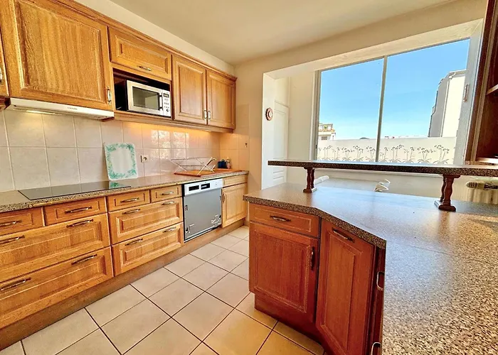 شقة T3 Spacieux A Avec Balcon Vue Montagnes, Animaux Admis - Fr-1-432-49