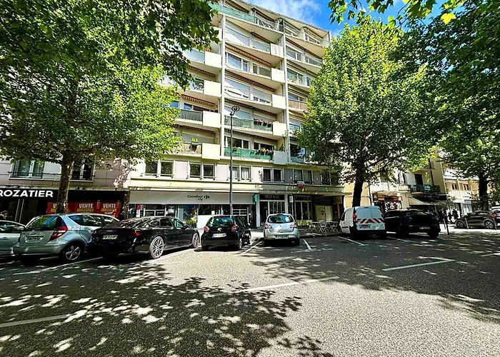 T3 Spacieux A Avec Balcon Vue Montagnes, Animaux Admis - Fr-1-432-49 شقة